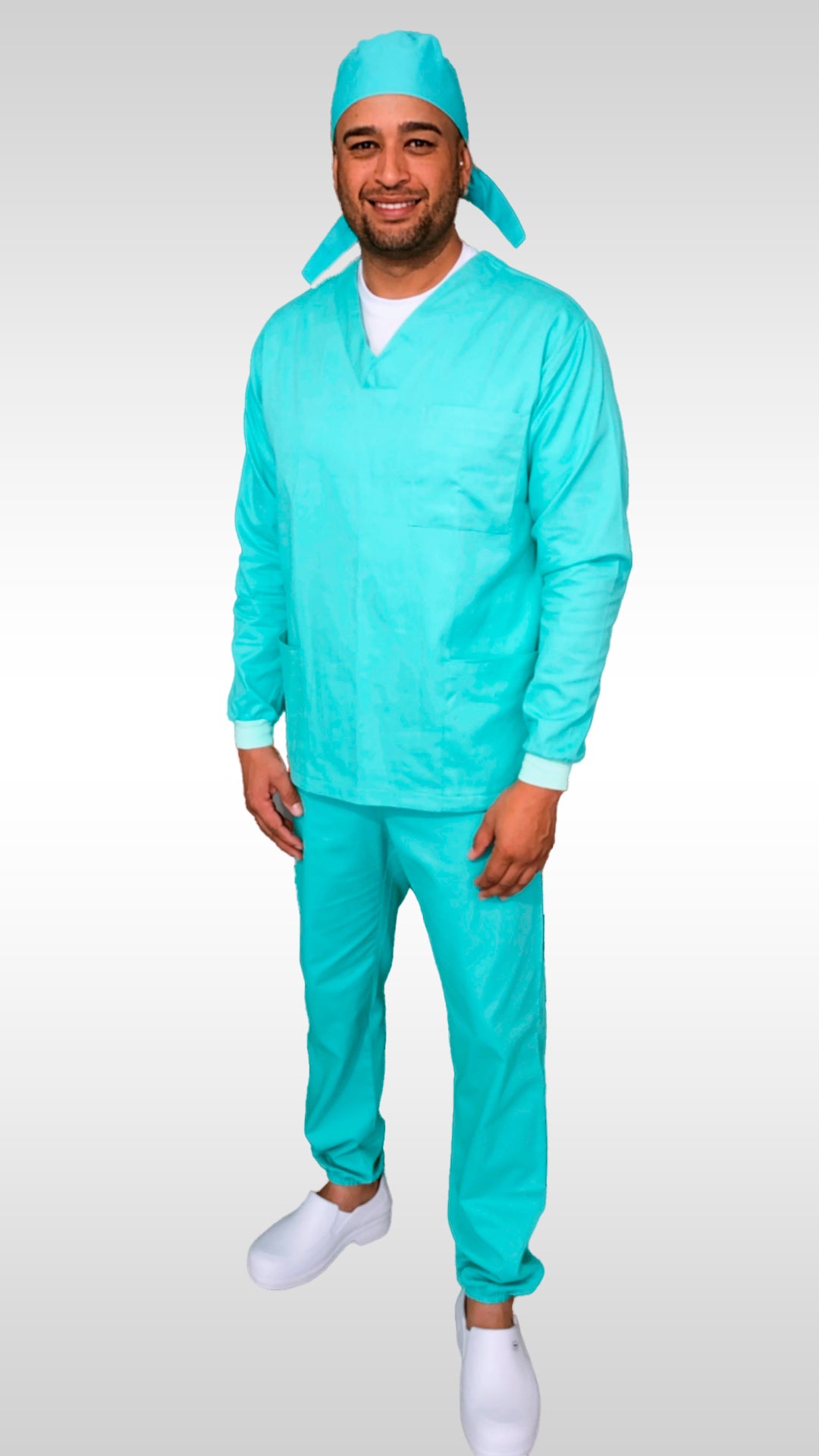 Combo ODONTO inclui Camisa + Calça + Touca + Bordado
