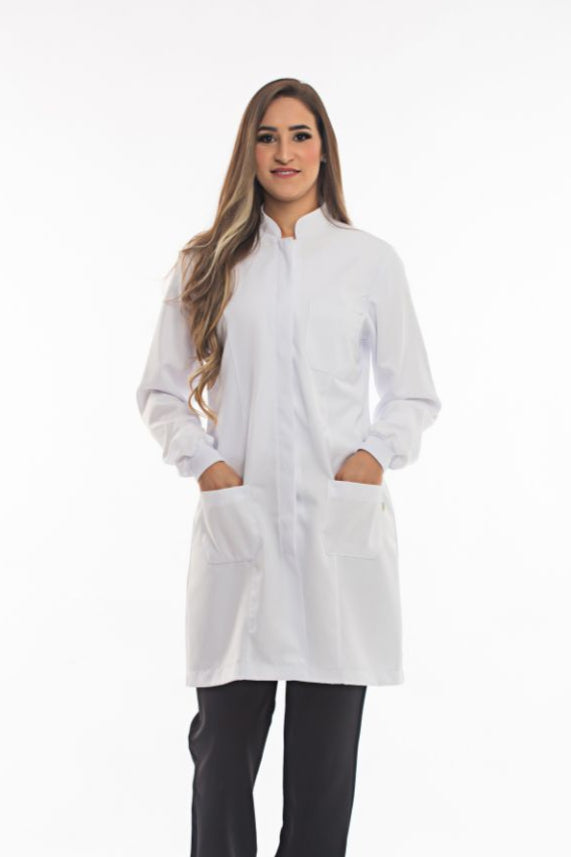 Combo 2 Jaleco Feminino Gola Padre - Com Nome Grátis