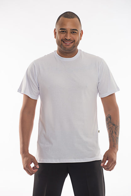 Camiseta Manga Curta (Algodão)