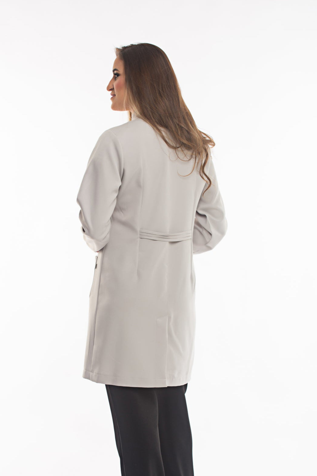 Jaleco Feminino Gola Padre