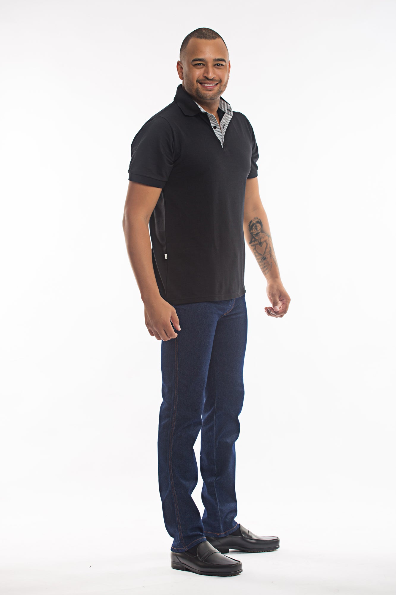 Camisa Polo (Pé de Gola)