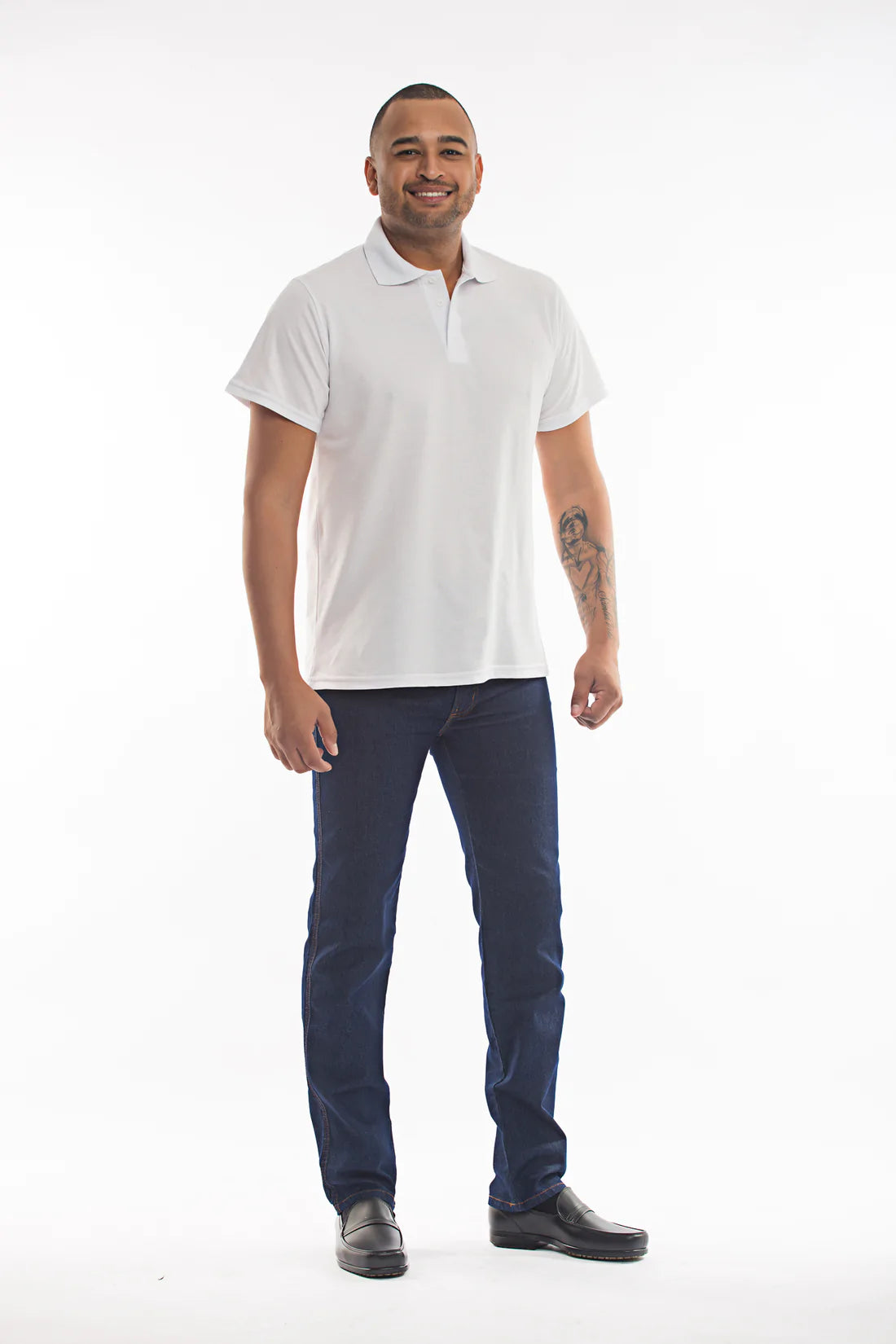 Compre 10 Camisas Polo * ganhe o bordado do peito GRÁTIS