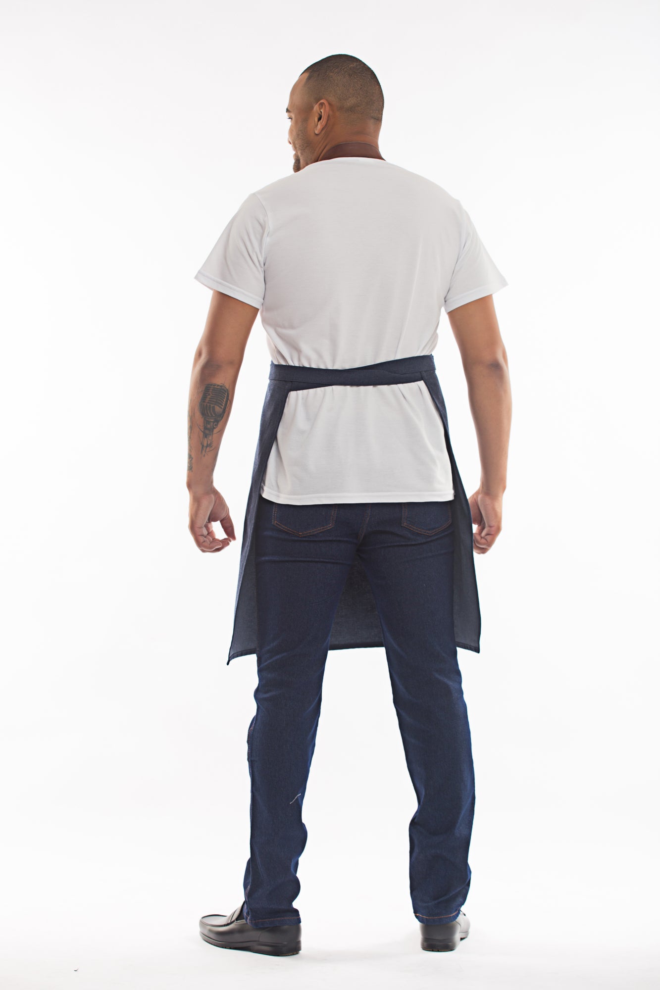 Avental de Frente Jeans Super