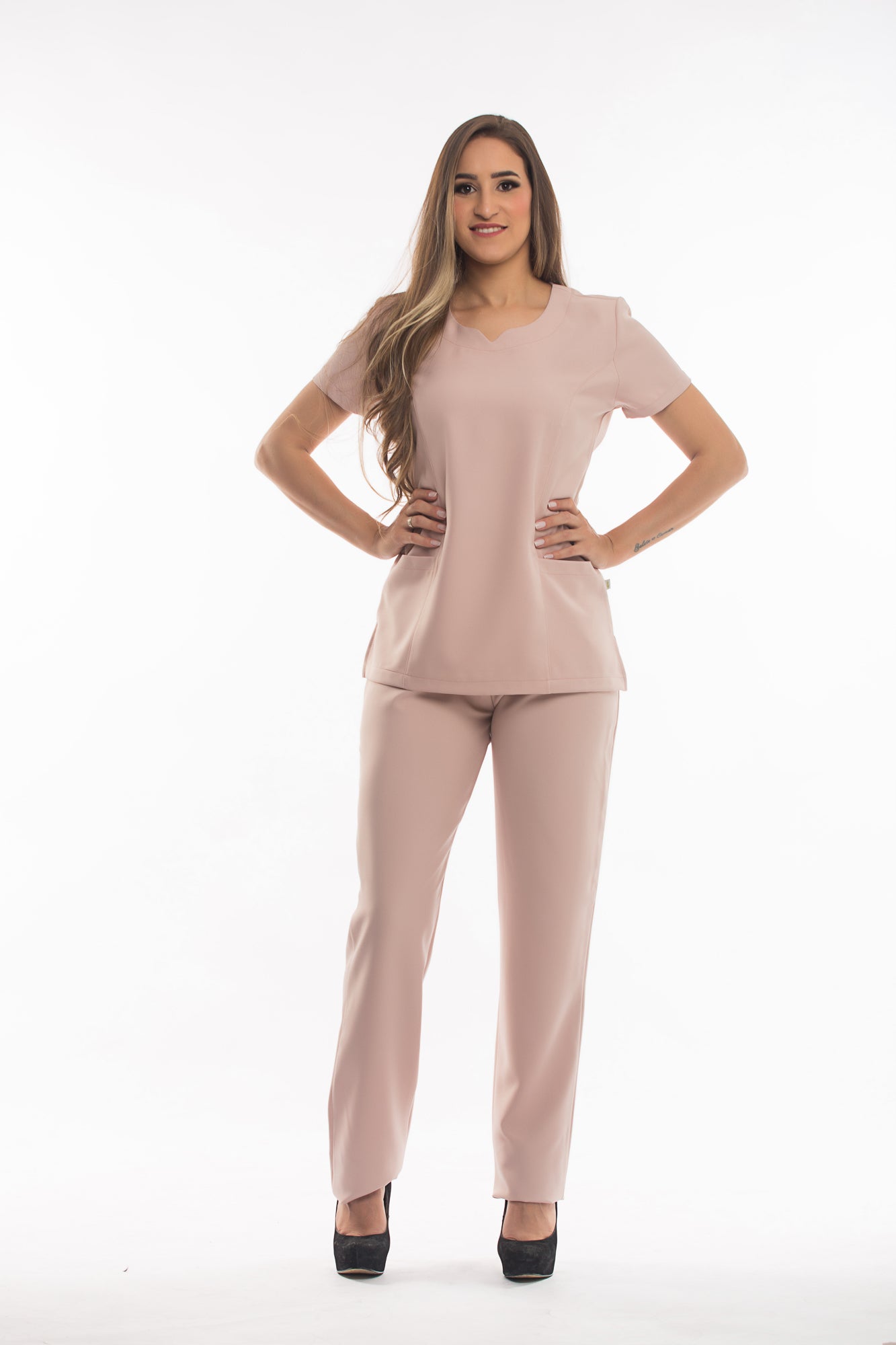 Conjunto Feminino Princesa - Scrubs