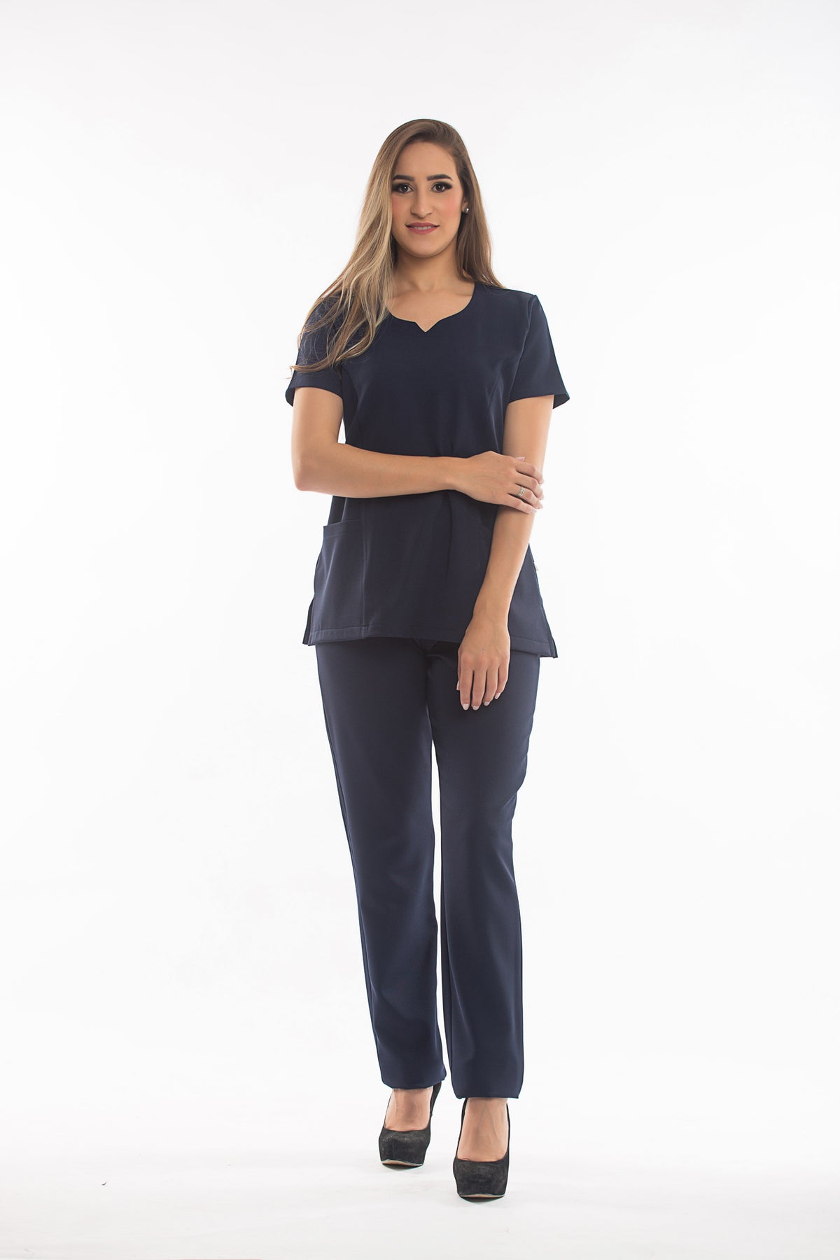 Camisa Scrubs Feminino Princesa