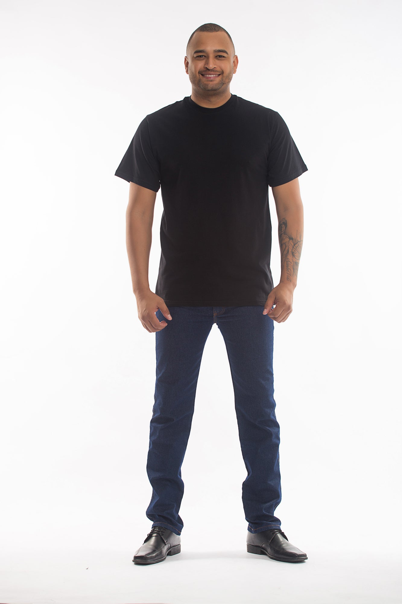 Camiseta Manga Curta (Poliviscose)