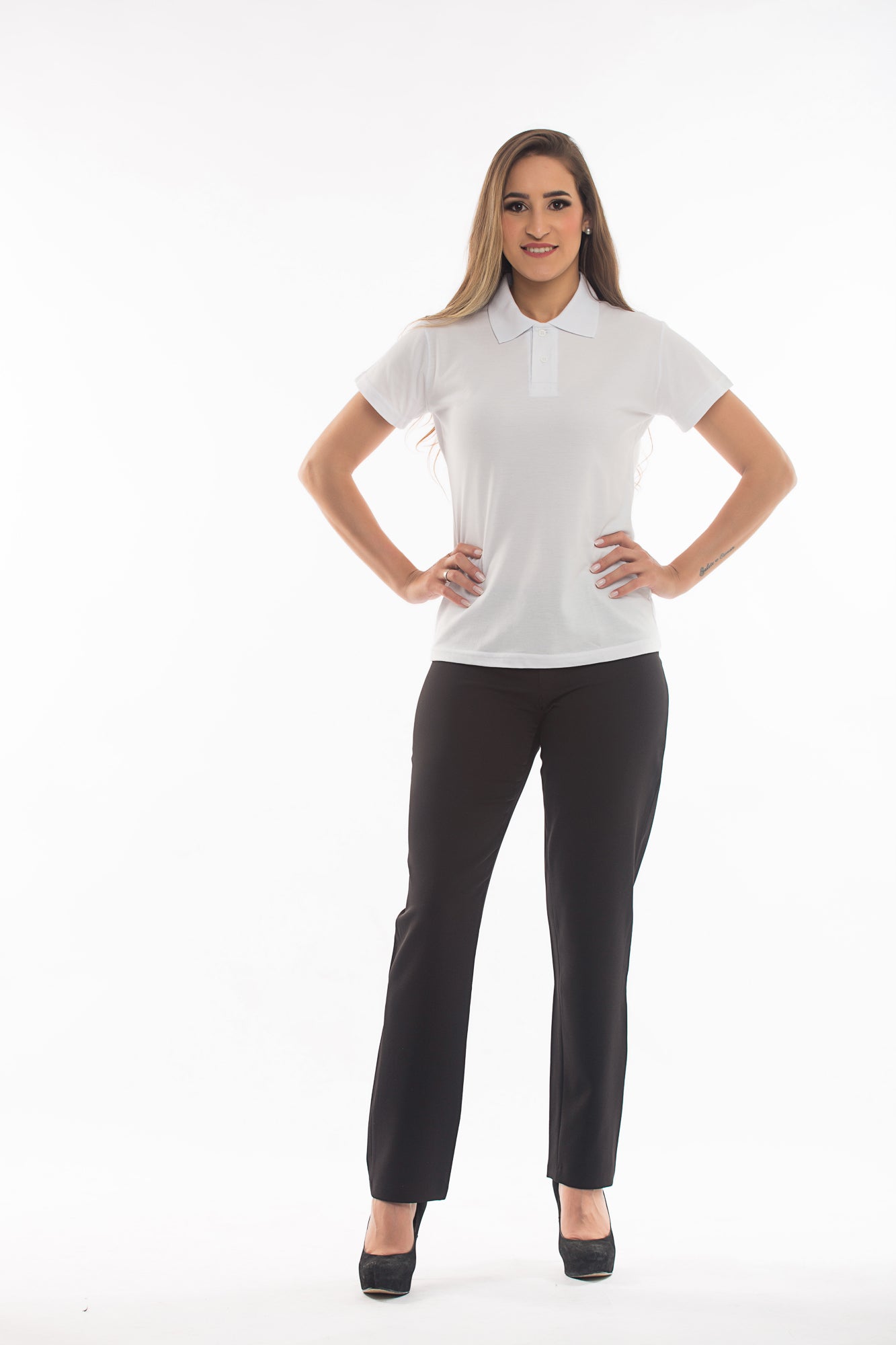 Camisa Polo Feminina