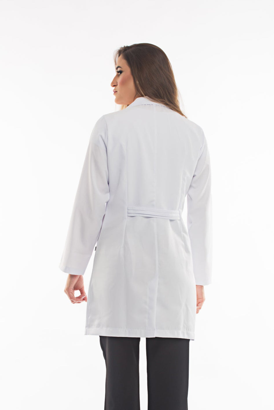 Combo 2 Jaleco Feminino Gola Esporte - Com Nome Bordado Grátis