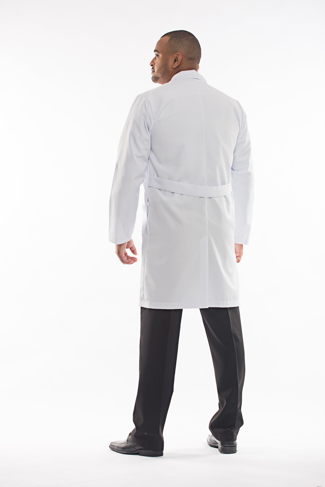 Jaleco Unissex Tecido Algodão com Punho