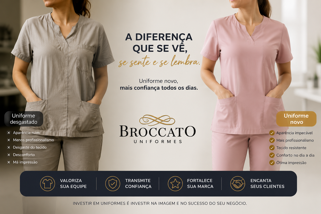 Sinais de que está na hora de trocar o uniforme da sua equipe