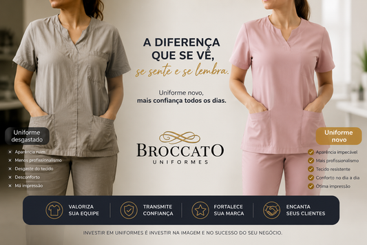 Sinais de que está na hora de trocar o uniforme da sua equipe