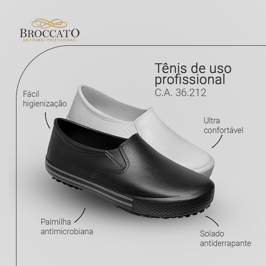Sapato com C.A. para Uso Profissional BB80
