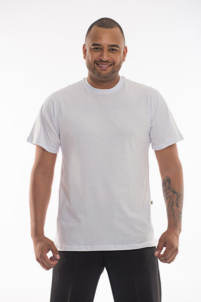 Camiseta Manga Curta (Poliviscose)
