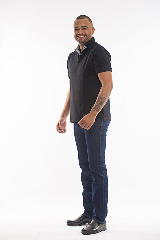 Camisa Polo (Pé de Gola)