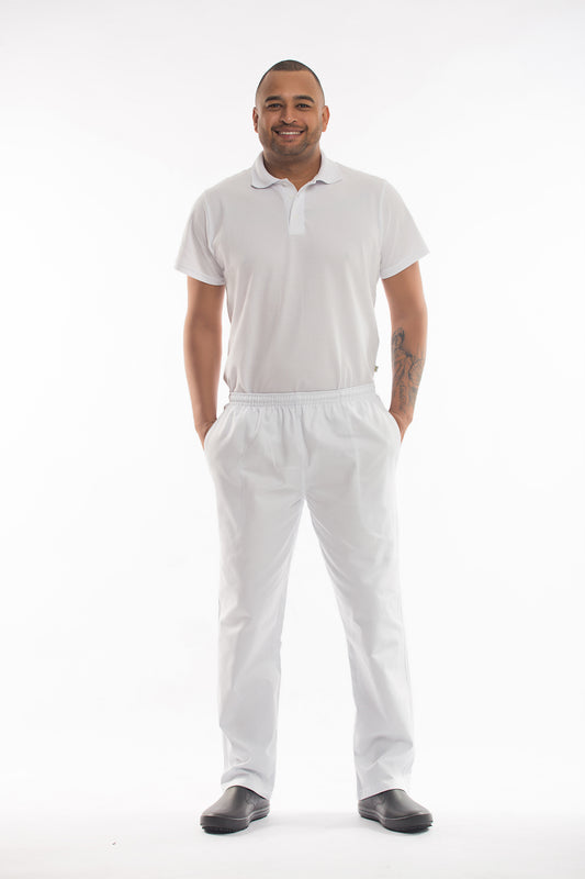 Calça Elástico Brim