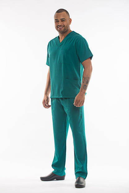 Camisa Scrubs Unissex Decote V